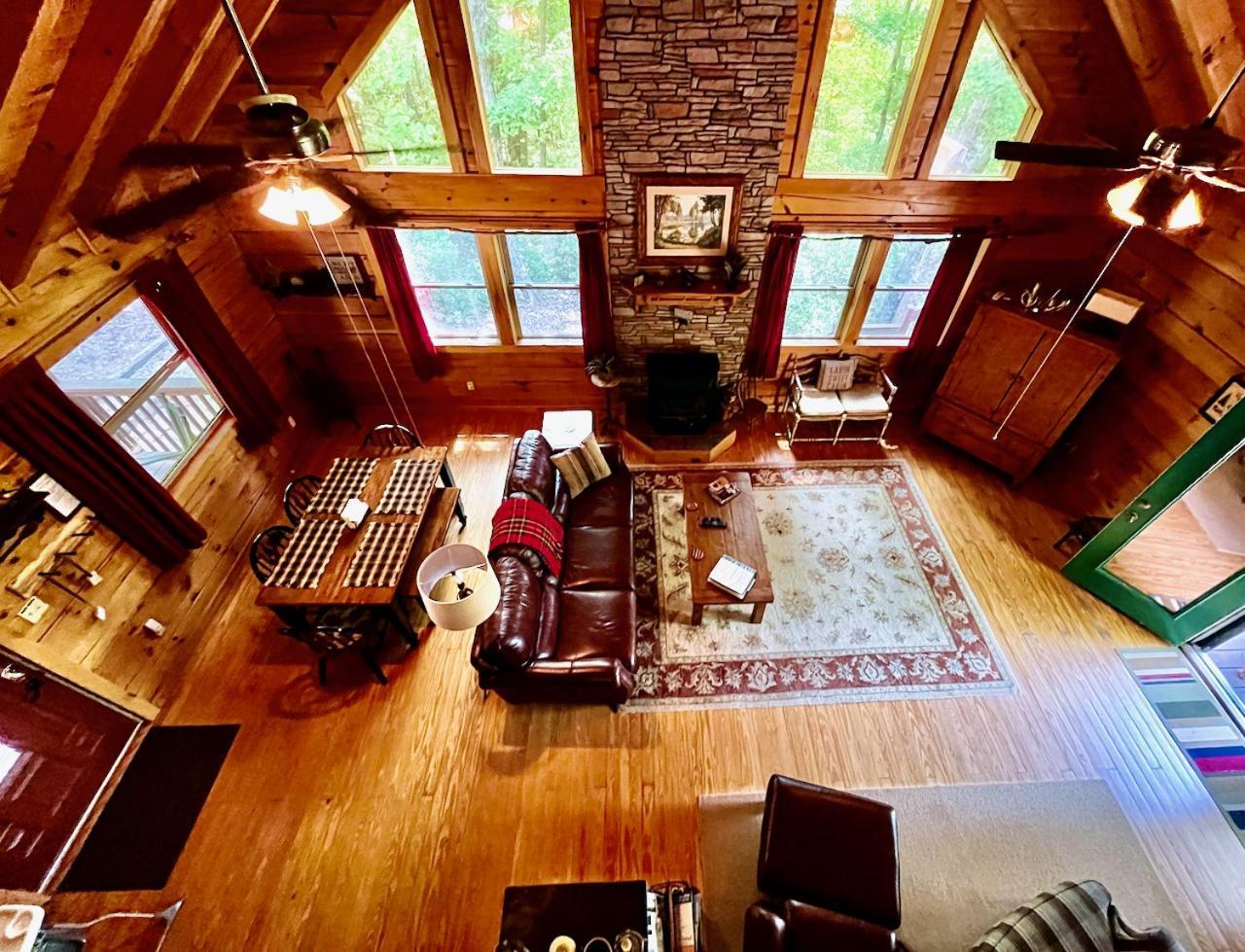 The Crows Nest Villa Lake Lure Ngoại thất bức ảnh